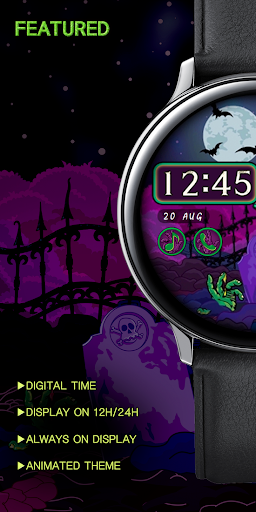 Halloween Zombie Green Hand_Wa Screen 2