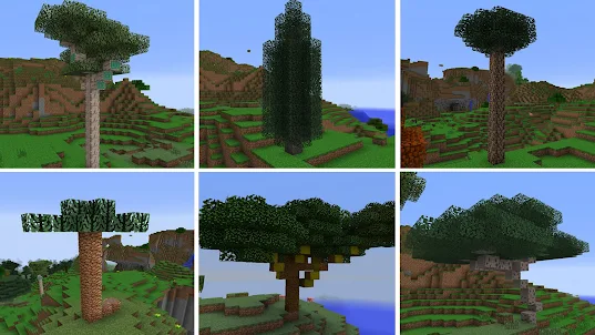 Tree Grower AddOns Minecraft