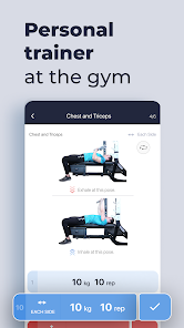 Gym Workout & Personal Trainer  screenshots 8