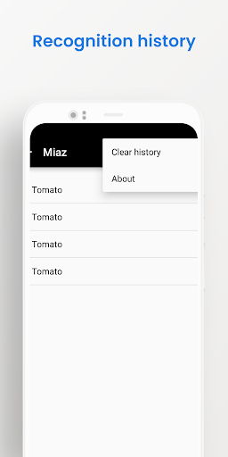 Miaz - Object Recognition Screen 3