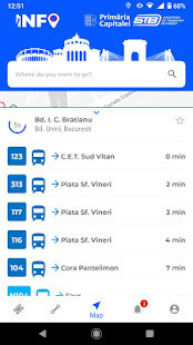 Info Transport Bucharest  Screenshots 2