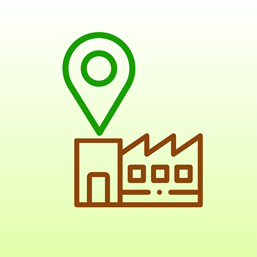 Rajkisan Geo-tagging logo
