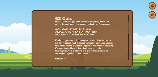 Ez Quiz Screen 2