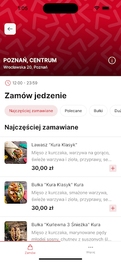 Kura Warzyw Screen 2
