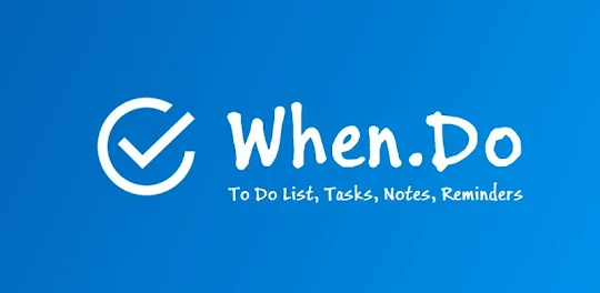 To Do Lists & Tasks - When.Do