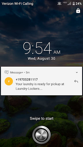 Laundry Lockers Screen 3