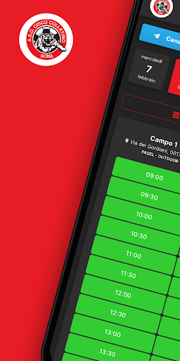 Android application Cisco Collatino Padel screenshort