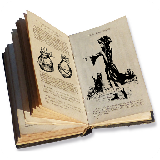 The Ultimate Magic Spells logo
