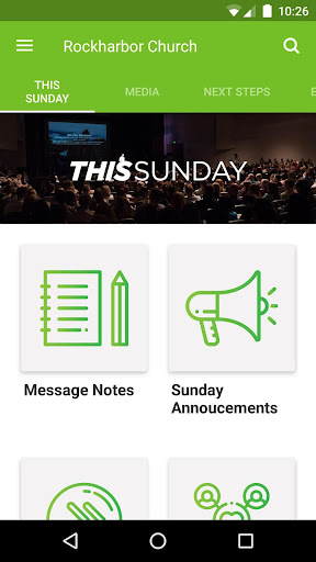 Screenshot of Rockharbor Church