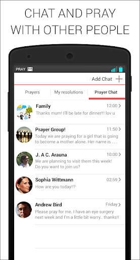 Pray Screen 3