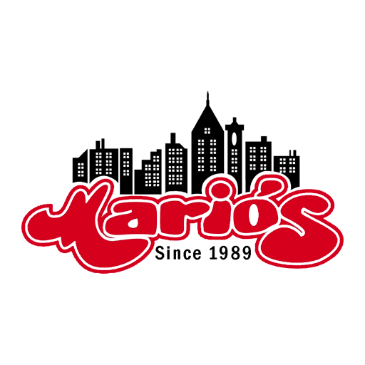 Marios Pizza Orlando logo