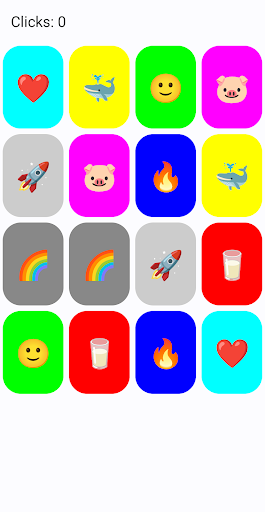 Emoji Grid Screen 2