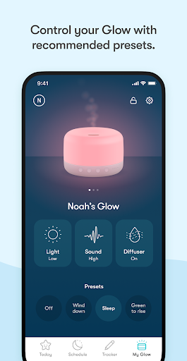 Glow Dreaming Screen 2