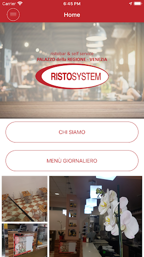 Ristosystem P.Regione Screen 2