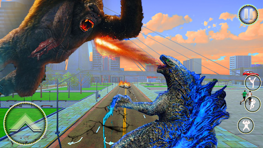 Captura 5 Kaiju King Kong Godzilla Games android