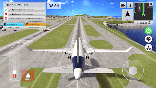 Airplane Pilot Airport Tycoon APK ایک دلچسپ فضائی سلطنت کی تعمیر کا موقع 3