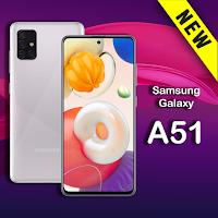 Theme for Samsung Galaxy A51