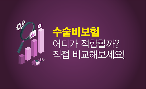 Android application 특정질병수술비보험 뇌혈관질환 5종 용종제거 노안수술 screenshort