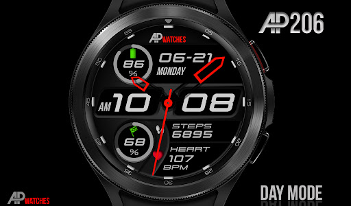 Android application AP206 screenshort