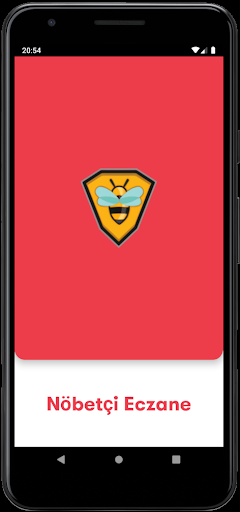 Android application Nöbetçi Eczaneler - Tüm Şehirl screenshort