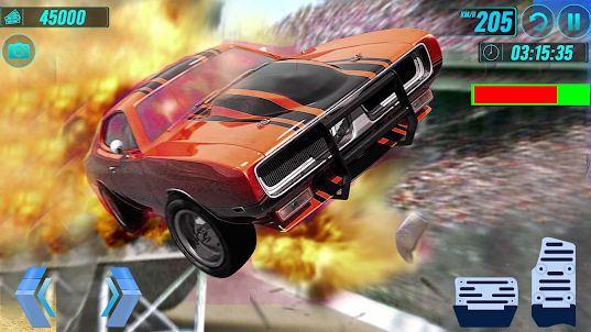 Car Racing Stunts 3D Crash