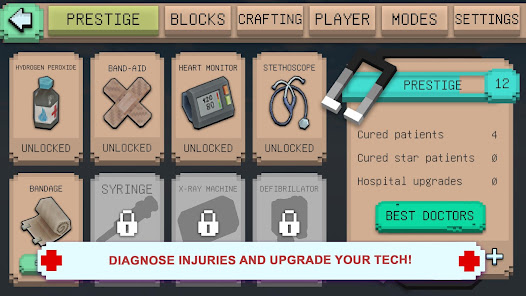 Hospital Building & Doctor Simulator Games apkpoly screenshots 3