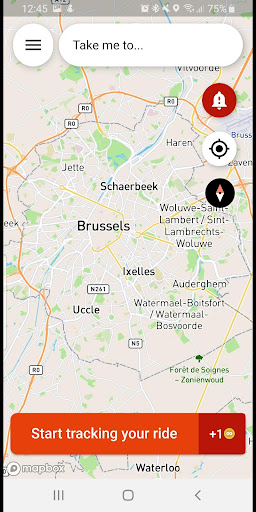 biketowork Screen 2
