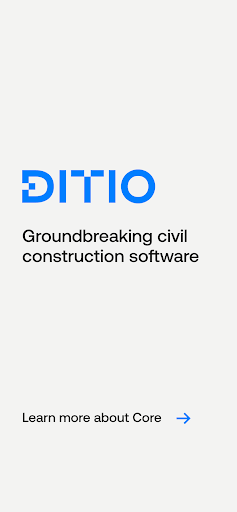 Android application Ditio Core screenshort