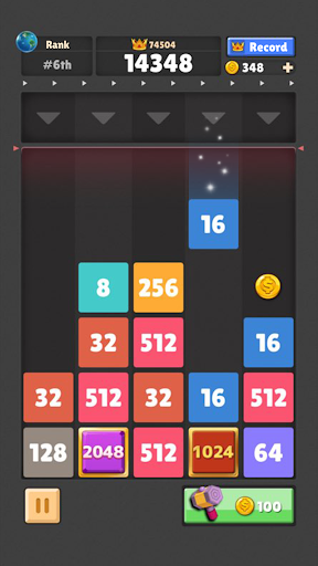 Drop The Number® : Merge Game 3