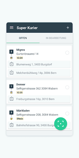 viaVelo Kurier Screen 3