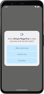 Simple Magnifier