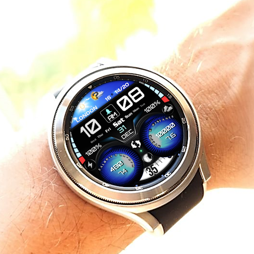 Android application Inform Digital Watch face IN24 screenshort