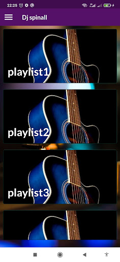 DJ spinall songs Screen 2