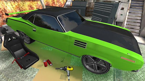 Fix My Car: Classic Muscle 2 - Junkyard! LITE screenshots 5