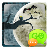 GO SMS Happy Halloween Theme icon