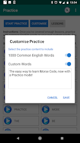 Screenshot 6 Morse Mentor android