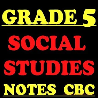 Social Studies  Grade 5 Notes