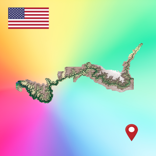 Grand Canyon Offline Topo Map logo