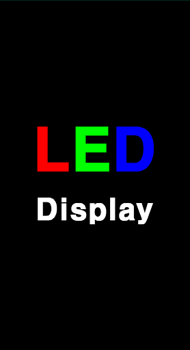LED Display - Board / Scroller Screen 2