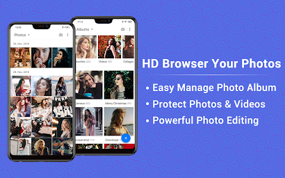 Photo Gallery & Album Editor