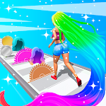 Cover Image of Download Hair Run challenge Hair Games  APK