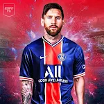 Cover Image of ดาวน์โหลด Messi PSG Wallpaper 1.0.0 APK