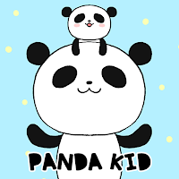 Panda Kid Wallpaper