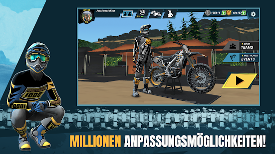 Mad Skills Motocross 3 Tangkapan layar