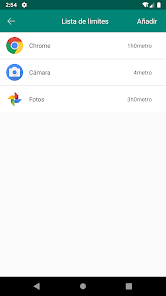 Captura de Pantalla 8 Estadísticas de la aplicación android