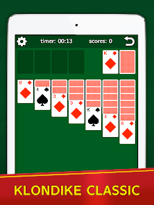 Play Solitaire Klondike Classic Online for Free on PC & Mobile