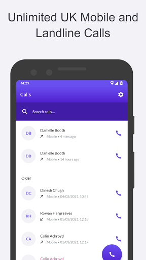 Devyce - 2nd Number App Screen 3