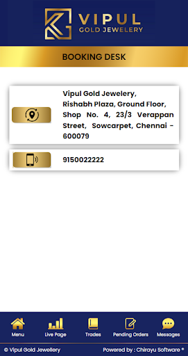 Vipul Gold Screen 3