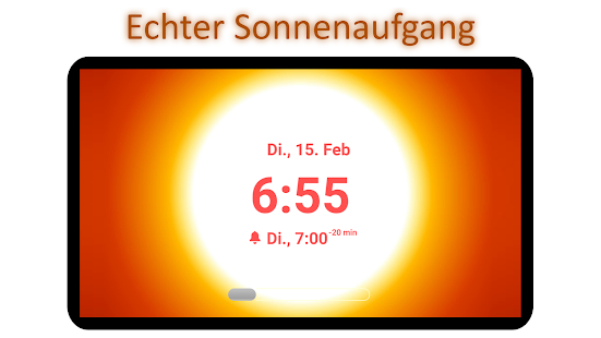 Sanfter Wecker Pro - Schlaf, Alarm & Sonnenaufgang Screenshot