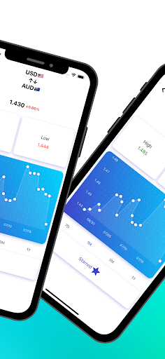 Exchange Rate Monitor Screen 2